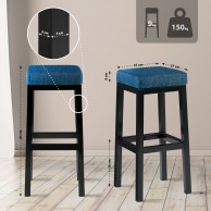 Baras kėdė Taylor B85 Audinys