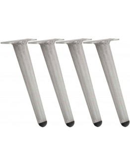 4 vnt. baldų kojelių rinkinys, 26 cm