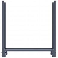 Malkų stovas + dangtis Martin 25x110x115 cm - PirkPatogiai.lt