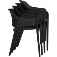 2 vnt. komplektas sukraunamų kėdžių „Puebla“ - PirkPatogiai.lt