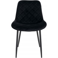 4 vnt. kėdžių rinkinys „Springs“ aksomas