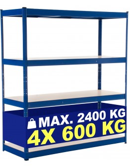 Sunkiojo krovinio lentynos 160x60x180 cm