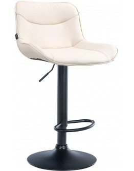 Baras kėdė Vonore dirbtinė oda juoda