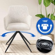 Valgomojo kėdė Olema Audinys