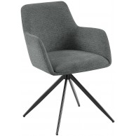 Valgomojo kėdė „Olema“ iš audinio