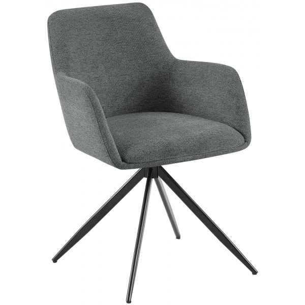 Valgomojo kėdė „Olema“ iš audinio