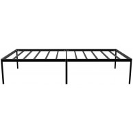 Metalinė lovelė „Hamlin“ 200x90x41 cm - PirkPatogiai.lt