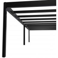 Metalinė lovelė „Hamlin“ 200x90x41 cm - PirkPatogiai.lt