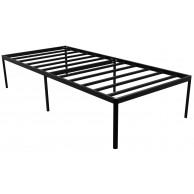 Metalinė lovelė „Hamlin“ 200x90x41 cm - PirkPatogiai.lt