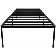 Metalinė lovelė „Hamlin“ 200x90x41 cm - PirkPatogiai.lt