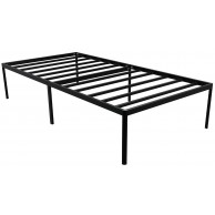 Metalinė lova Hamlin 200x100x41 cm - PirkPatogiai.lt