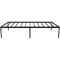 Metalinė lova Hamlin 200x100x41 cm - PirkPatogiai.lt