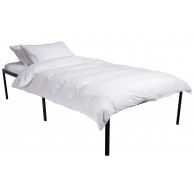 Metalinė lova Hamlin 200x100x41 cm - PirkPatogiai.lt
