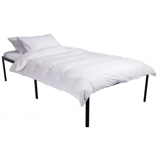 Metalinė lova Hamlin 200x100x41 cm - PirkPatogiai.lt