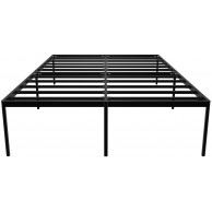 Metalinė lova Hamlin 200x140x41 cm - PirkPatogiai.lt