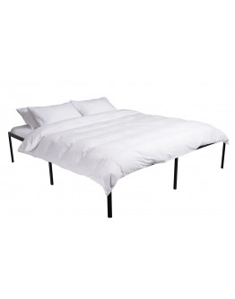 Metalinė lova Hamlin 200x180x41 cm