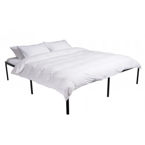 Metalinė lova Hamlin 200x180x41 cm