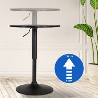 Stalo stalas Lamoni apvalus - PirkPatogiai.lt