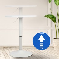 Stalas Lamoni, apvalus - PirkPatogiai.lt