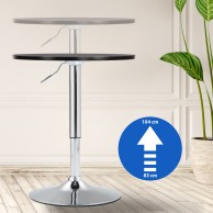 Apvalus baro stalas „Lamoni“