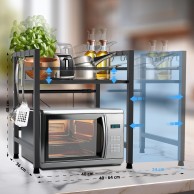 Mikrobangų krosnelės lentynos Marana 2 pakopos - PirkPatogiai.lt