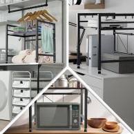 Mikrobangų krosnelės lentynos Marana 2 pakopos - PirkPatogiai.lt