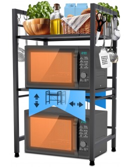 Mikrobangų krosnelės lentynos Marana, 3 lygiai