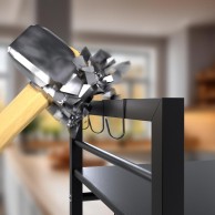 Mikrobangų krosnelės lentynos Marana, 3 lygiai - PirkPatogiai.lt