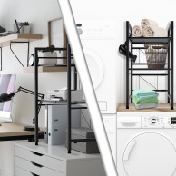 Mikrobangų krosnelės lentynos Marana, 3 lygiai - PirkPatogiai.lt