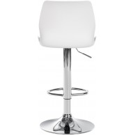 2 vnt. baro kėdžių rinkinys „Gilbert“ iš plastiko