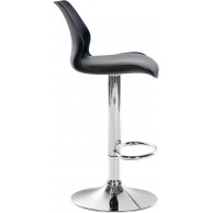 2 vnt. baro kėdžių rinkinys „Gilbert“ iš plastiko