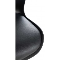 2 vnt. baro kėdžių rinkinys „Gilbert“ iš plastiko