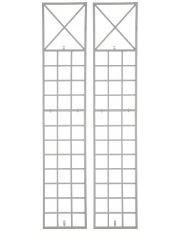 2 vnt. Trigo grotelės