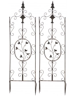 2 vnt. rinkinys Burgus grotelės