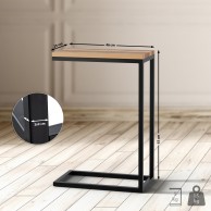 Pagalbinis staliukas Manteo 46x25x63 cm - PirkPatogiai.lt