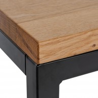 Pagalbinis staliukas Manteo 46x25x63 cm - PirkPatogiai.lt