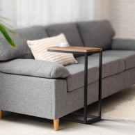 Pagalbinis staliukas Manteo 46x25x63 cm - PirkPatogiai.lt