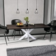 Stalo kojos Biloxi 100x100 cm - PirkPatogiai.lt