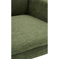 Valgomojo kėdė „Pickett“ Audinys žalias