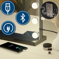 Norlina veidrodėlis su Bluetooth - PirkPatogiai.lt