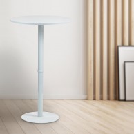 Stalas Hereford, apvalus, 75 cm - PirkPatogiai.lt