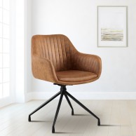 Valgomojo kėdė „Welby Vintage“