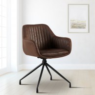 Valgomojo kėdė „Welby Vintage“