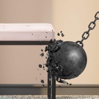 Sėdimoji sofa Barci B Samt - PirkPatogiai.lt