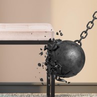 Sėdimoji sofa Barci B Velvet - PirkPatogiai.lt