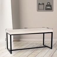Sėdimoji sofa Barci B Velvet - PirkPatogiai.lt