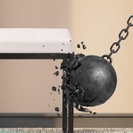 Sėdimoji kėdė Barci B dirbtinė oda - PirkPatogiai.lt