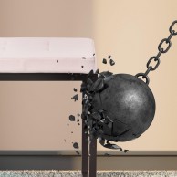 Sėdimoji kėdė Barci B Dirbtinė oda - PirkPatogiai.lt