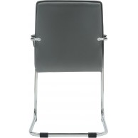 Lankytojų kėdė „Tira“ dirbtinė oda - PirkPatogiai.lt