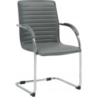 Lankytojų kėdė „Tira“ dirbtinė oda - PirkPatogiai.lt